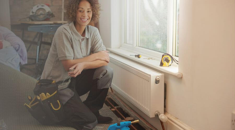 Local tankless water heater installation in Waukee, IA